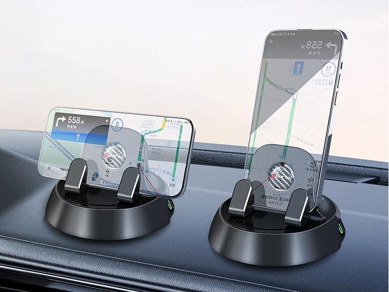 Car Wireless Charger center console surface