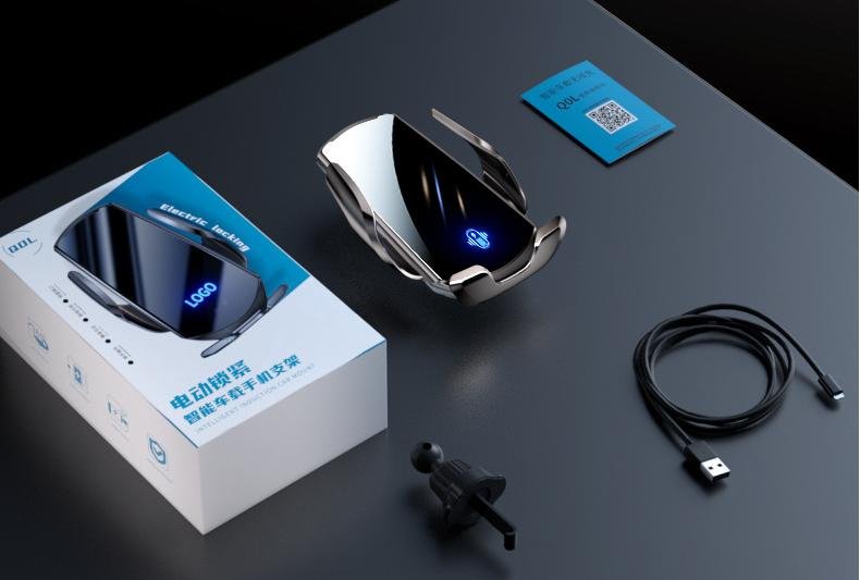 Car Wireless Charger package