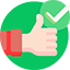 Car Wireless Charger thumbs up