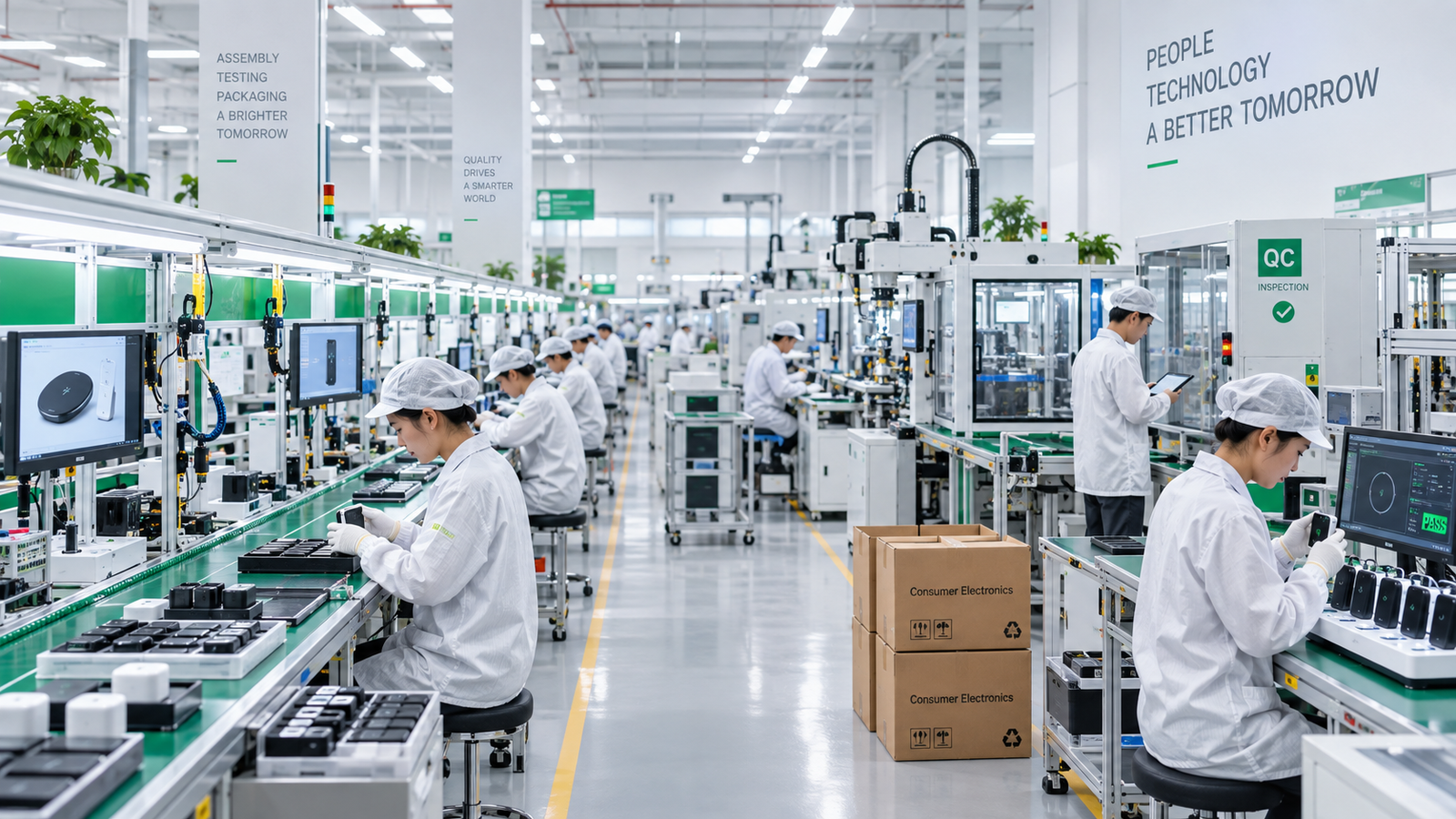 factory & quality environment