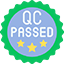 qc passed